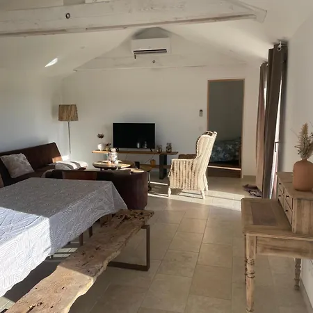 Longere Cosy Apartment Saint-Maurice-l'Exil Exterior photo