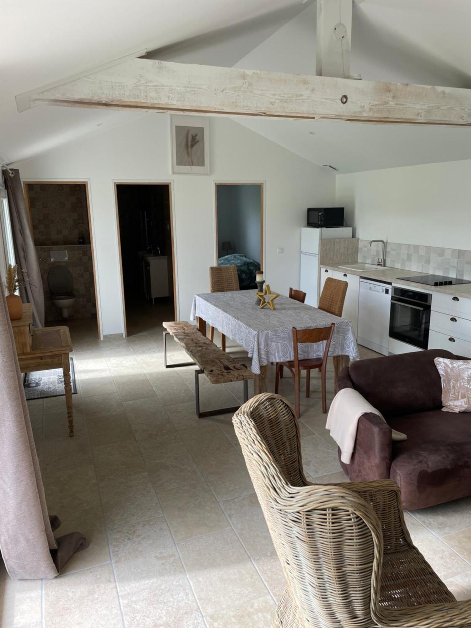 Longere Cosy Saint-Maurice-l'Exil